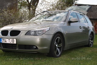Bmw 530 3 0 R6 160kw Auto24 Ee
