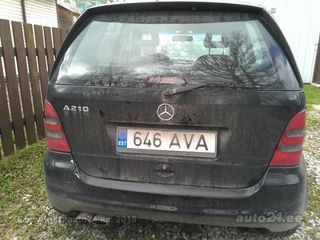 Mercedes Benz A 210 Amg Evolution 2 1 103kw Auto24 Ee Mercedes Benz A 210 Amg Evolution 2 1 103kw Auto24 Ee