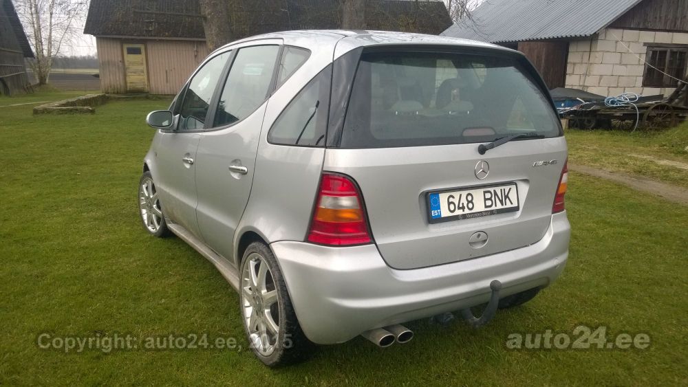 Mototehnika Ee Mercedes Benz A 210 Evolution Amg Pakett 2 1 103kw Mototehnika Ee Mercedes Benz A 210 Evolution Amg Pakett 2 1 103kw